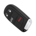 thumbnail image 1 of Unique Bargains Étui Coquille de Clé Télécommande à 4 Boutons Sans Clé pour Dodge Journey 2011-2020, 1 of 7