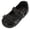 Black, variant on SYMSHOES Girls Silver Glitter Mary Jane Party Shoes with Bow Kids to Kids Patent Faux Leather Dress School Shoes Adjustable Strap Non-Slip,Size 12.5