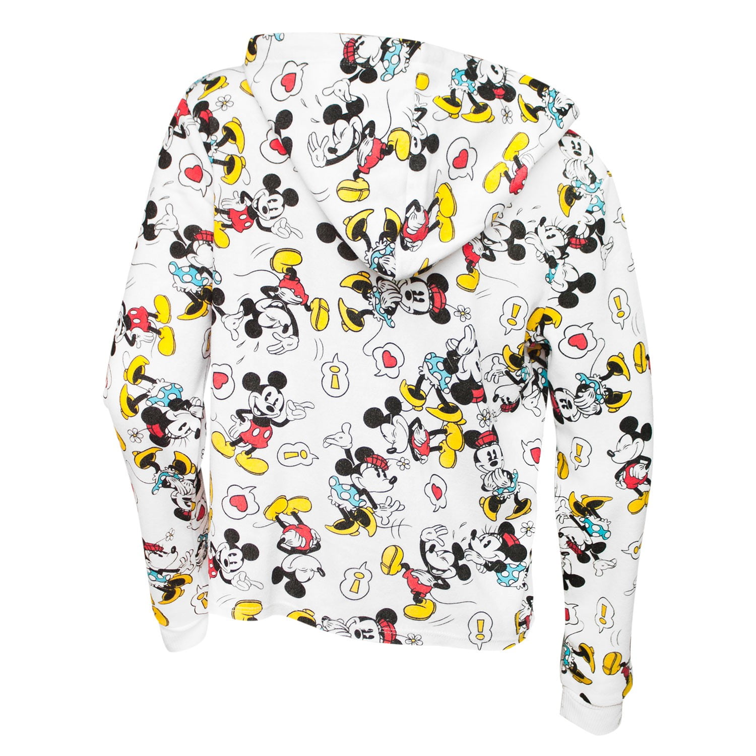 disney crop top hoodie