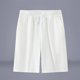 thumbnail image 1 of pstuiky Pantalones cortos deportivos para hombre, Pantalones cortos transpirables de color liso para hombre, informales, para vacaciones, con bolsillos Pantalones cortos de entrenamiento, 1 of 4