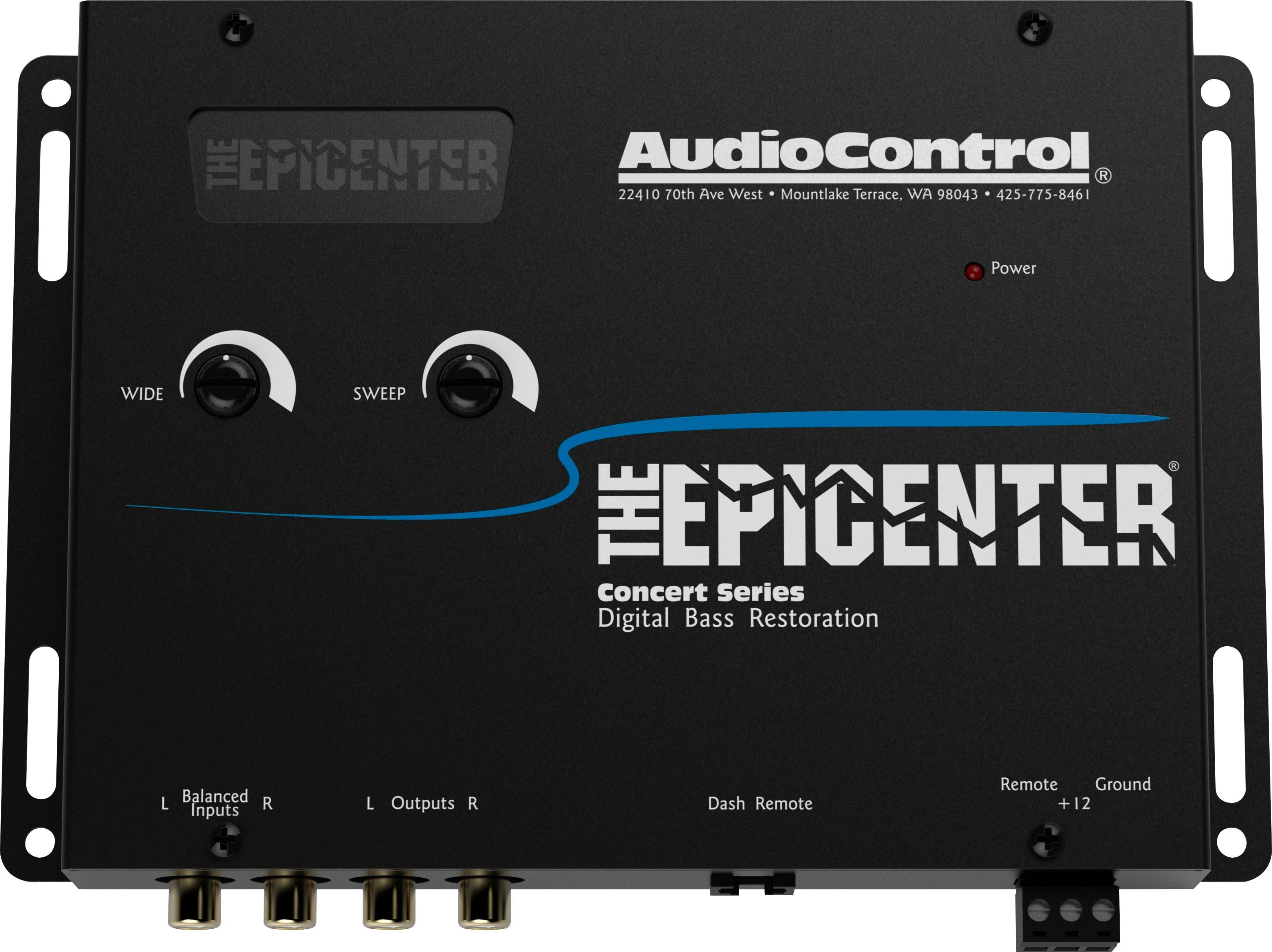 Audio Control The Epicenter Plus Bass Restoration Processor with