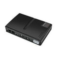 thumbnail image 1 of DC UPS Battery Backup Uninterruptible Power Supply 85‑265V UPS Battery Replaceable US-Plug, 1 of 7