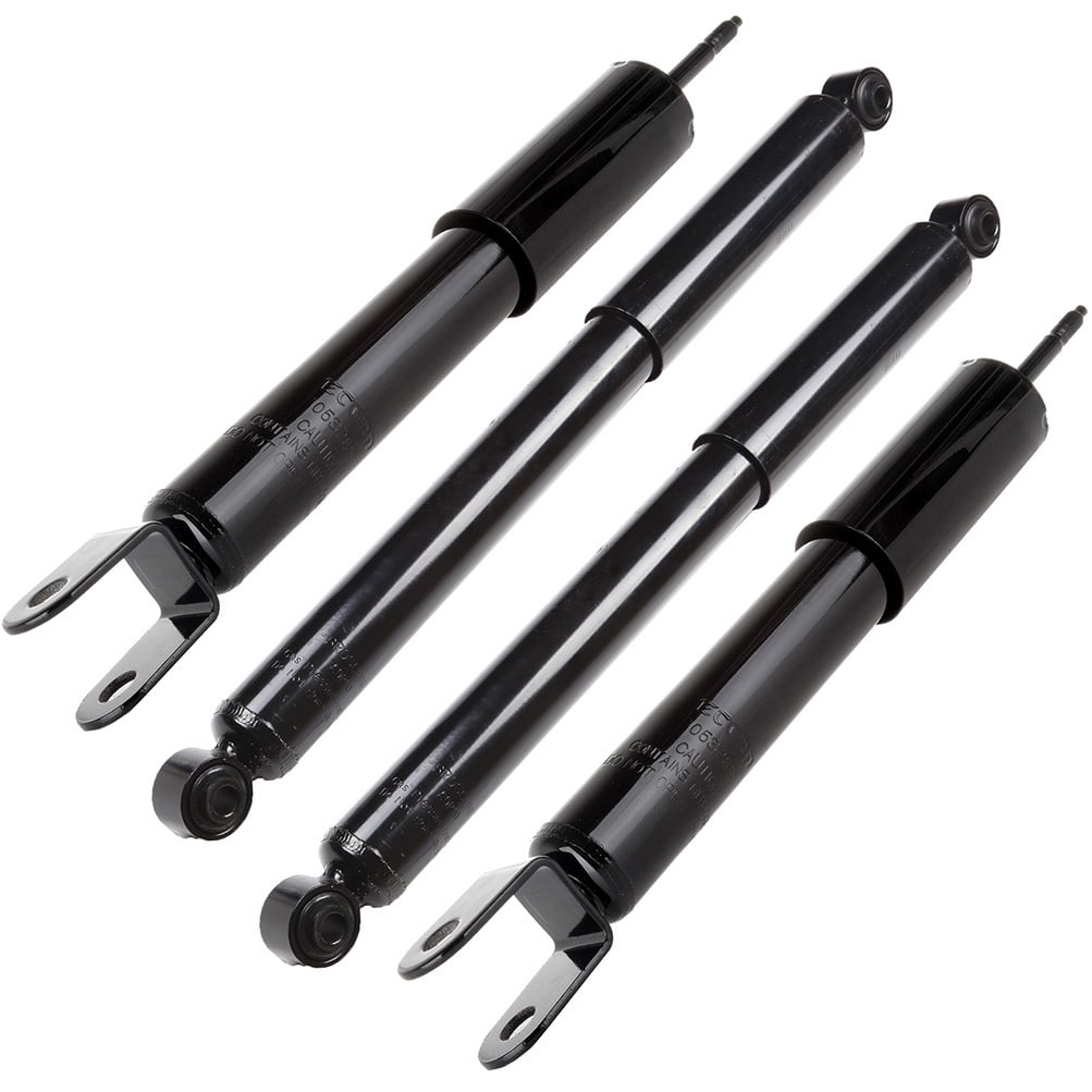 ECCPP 4 pcs for Chevy/for GMC Front Rear Shocks Absorbers for 1999-2006 for Chevy Silverado 1500,1999-2008 for GMC Sierra 1500 344381 344386 Auto Struts