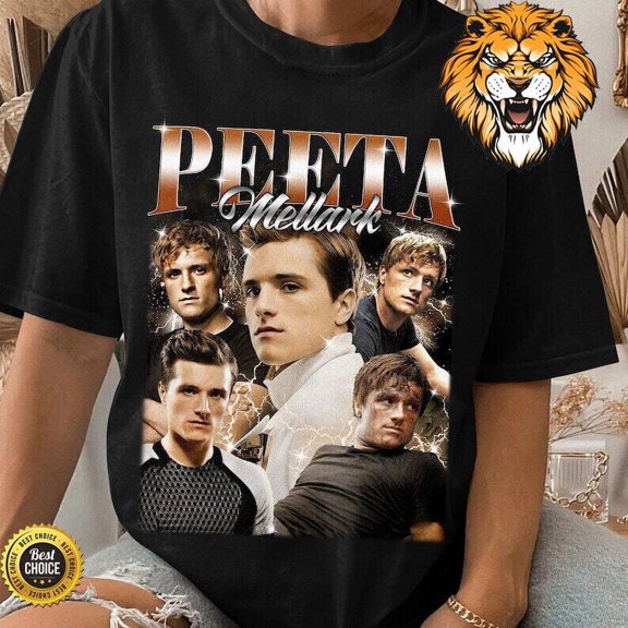 Peeta Mellark Vintage Unisex Shirt S-3XL QP7488