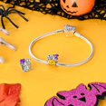 thumbnail image 6 of MULA 925 Sterling Silver Pumpkin Skull DIY Charm Bead fits European Bracelet Halloween Party Favor Gift For Her, 6 of 8