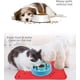 thumbnail image 2 of Bowl Pad Dog and Cat, Impermeable y Antideslizante Silicona Food Bowl Pad para Food Bowls, Water Bowl, Food Mat 47x30cm 53x37cm Rojo Sailing Electrónica, 2 of 6