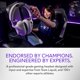 thumbnail image 2 of Auriculares inalámbricos para juegos Alienware Pro: con cable/inalámbricos, Bluetooth 5.3, carga rápida de 15 minutos, salida de audio de 20 Hz, tiempo de conversación con batería (ANC activado) hasta, 2 of 5
