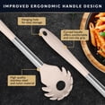 thumbnail image 3 of Juego de utensilios de cocina Home Hero Silicone, acero inoxidable, 26 piezas, 3 of 8