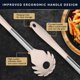 thumbnail image 3 of Juego de utensilios de cocina Home Hero Silicone, acero inoxidable, 26 piezas, 3 of 8