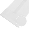 thumbnail image 6 of Large Door Draft Stopper, 36 Inch Under Door Draft Noise Blocker, Draft Guard for Bottom of Doors， Adjustable Twin Door Sweep Draft Seal Window Sealer, White, 6 of 9