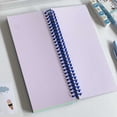 thumbnail image 5 of A6 Spiral Notebook with 80 Lined Sheets, Small Wirebound Journal for Schol, Travel, and Daily Note Taking, 6X4 Inch Pocket Notepad, 5 of 5