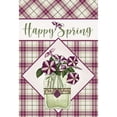 thumbnail image 3 of Spivey, Linda 13x18 Black Modern Framed Museum Art Print Titled - Happy Spring, 3 of 5