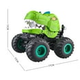 thumbnail image 3 of Xinwanna RC Car with 3 Light Modes & Built-In Speakers, Dinosaur Type Remote Control Truck, Rotations and Forward Movements Stunt Car Crawler Vehicle, 2.4GHz Remote Control Car for Boys Girls, 3 of 13