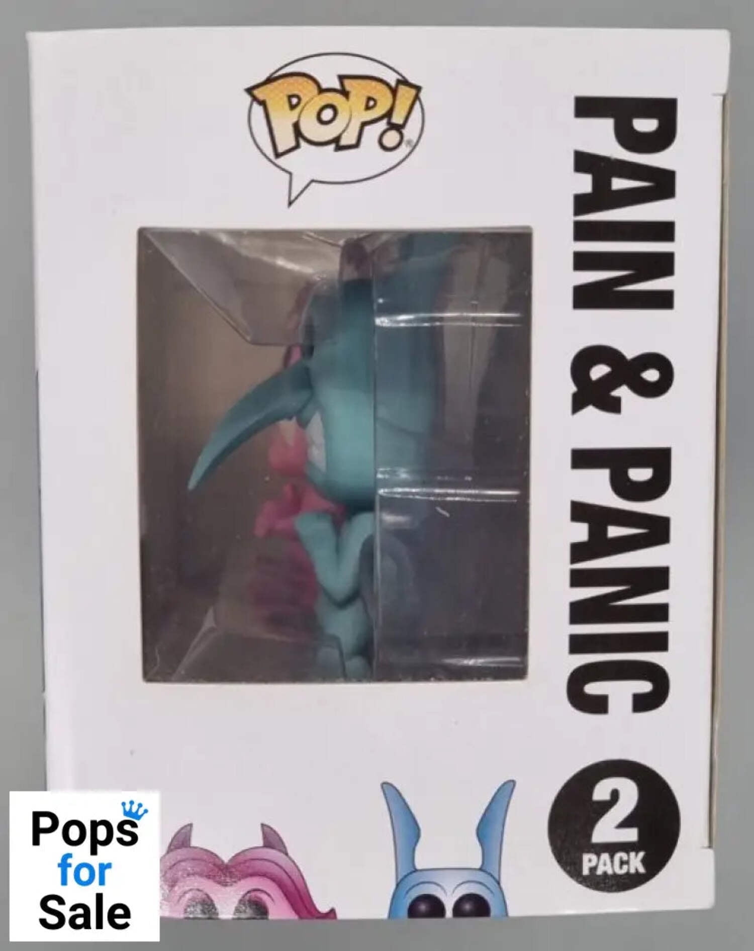 Funko POP! Disney: Hercules Pain and Panic 2 Pack Collectible Figure, Multicolor