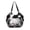 Black, variant on Ita shoulder bag Y2k JK Ita Bag Cute Bow Tie lace Handbag Transparent Window Anime Display Bag with Lace Bow