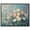 Black Frame, variant on Art Remedy Muted Florals Canvas, 20" x 16", Gallery Wrapped, Sunken Eden I