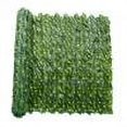 thumbnail image 1 of Pantalla de valla de privacidad artificial Faux Hedges (hojas de salvia verde impresas en color), 1 of 4