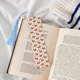 thumbnail image 4 of Kdxio Forest Squirrel Nuts Print Metal Tassel Bookmarks,Perfect Gift for Art Lovers and Bookworms Metal Bookmarks for Women, 4 of 8