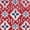 Red/Ivory, variant on SAFAVIEH Brentwood Dory Geometric Area Rug, Ivory/Aqua, 5'3" x 7'6"