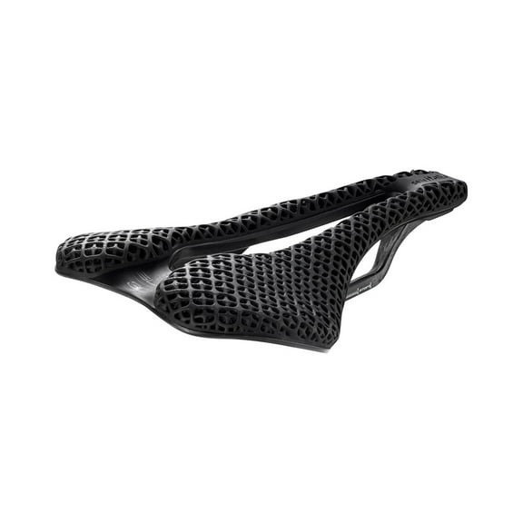 Selle Italia SLR 3D Boost Superflow Carbon, Saddle, 248 x 145mm, Unisex, Black