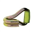 thumbnail image 2 of United Pacific 90803 Heavy-Duty Ratchet Tie Down Strap, 4in x 30ft Long, Zinc Plated Double J-Hooks, Load Limit: 5,400lbs - 4" x 30' Strap - ONE Unit, 2 of 2