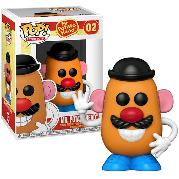 Pop Retro Toys Mr. Potato Head 3.75 Inch Action Figure - Mr. Potato Head #02