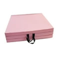 thumbnail image 2 of koolsoo Fitness Mat Core Workouts Foldable Dance for Women Waterproof Gymnastics Mat Pink, 2 of 9