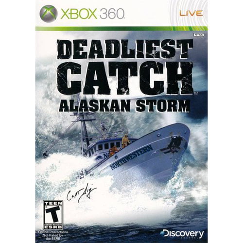 deadliest catch video game xbox one