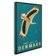 thumbnail image 2 of Trademark Fine Art 'Denmark' Canvas Art by Vintage Apple Collection, 2 of 3