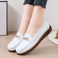 thumbnail image 2 of Cyiecw Womens Loafers Comfortable Flats Shoes Women Driving Shoes Breathable Non-Slip Fashion Shoe Moccasins, 2 of 7