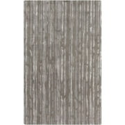 Camouflage Rugs 5 X 8 Narrow Camouflage Taupe Light Gray And Beige Handtufted Area Throw