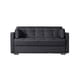 thumbnail image 2 of Bianca Love Seat Gris Claro Sofantastico Convertible en Cama, 2 of 7