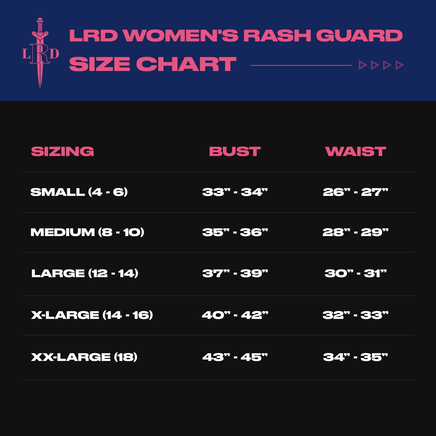 LRD Women's Short Sleeve Rash Guard Shirts UPF 50 Swim Shirt Black - XXL 
