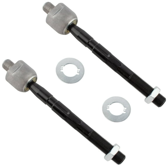 BOXI 2pcs Front Inner Tie Rod Ends Fit for Hyundai Azera 2012-2017/Sonata 2011-2013 / for Kia Cadenza 2014-2016/Optima 2011-2015 - Sedan 4-Door | EV800974
