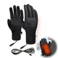 thumbnail image 3 of ToyKingdee Winter Men Women Heated Gloves, Three Temperature Settings Gloves,Suitable Outdoor Skiing Work Riding Motorcycle etc, 3 of 9