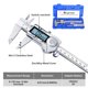thumbnail image 5 of Calibrador Vernier LCD, indicador de pantalla Digital Industrial IP54, micrómetro de acero inoxidable resistente al agua, diapositiva portátil para carpintería Inevent TO000981-01B, 5 of 7
