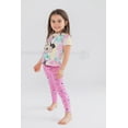 thumbnail image 2 of Disney Minnie Mouse Big Girls Knotted Graphic T-Shirt Legging Yellow / Pink 10-12, 2 of 5