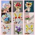 thumbnail image 5 of 100 Pcs Pipe Cleaners for DIY Crafts Chenille Stems for Flower Making Art Projects Bendable Craft Sticks for Adults 30cm Crafting Supplies for Home School Classroom Decor, 5 of 9