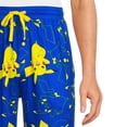 thumbnail image 3 of Pokemon Pikachu Pajamas Men's Allover Character Design Lounge Sleep Pants, 3 of 5