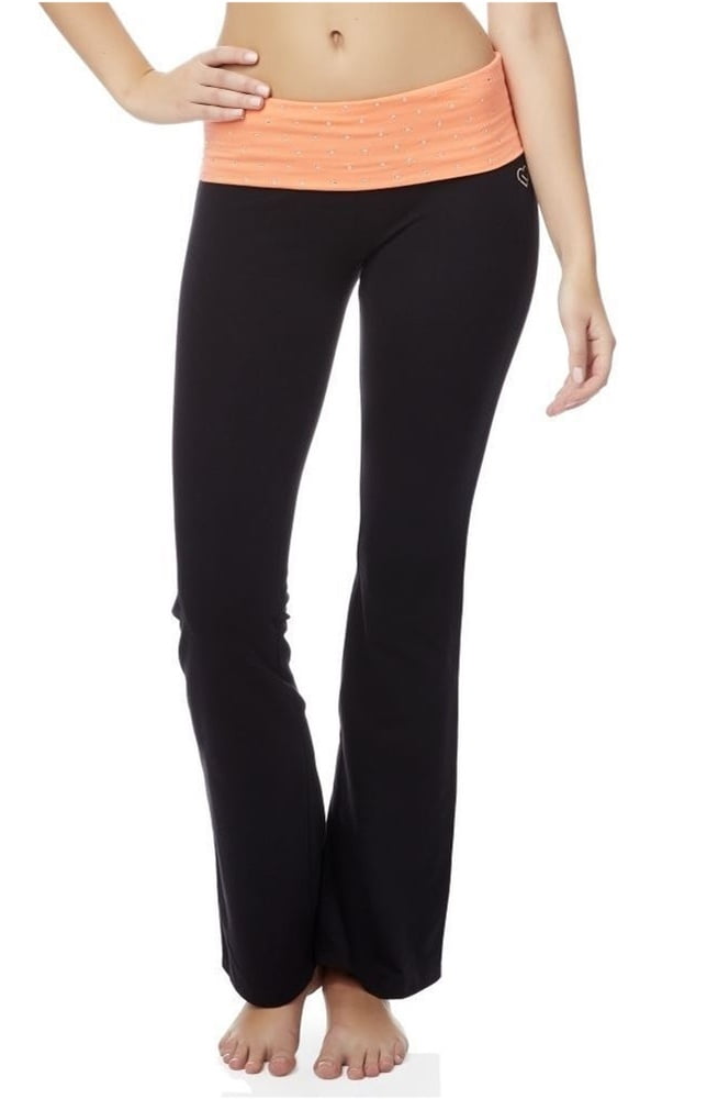 Aeropostale Juniors Sequined Bootcut 