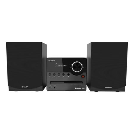 Microcomponente Cd-Player Usb Bluetooth Radio Fm Negro Xl-B512