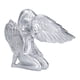 thumbnail image 1 of Estatua de ala de ángel, estatua de ala de ángel plateada, escultura de resina, adorno de escritorio, integración perfecta, 1 of 12