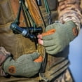thumbnail image 3 of Wooly Precision Grip Half Finger Glove, 3 of 6