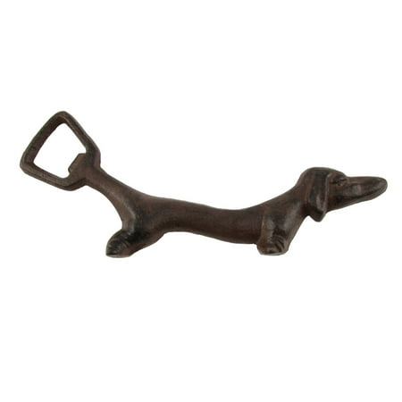 

Metal Dachshund Weiner Wiener Dog Beer Bottle Cap Opener Soda/Pop Top Bar Tool