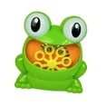 thumbnail image 3 of de Burbujas para , Automático de Burbujas Frog, de Burbujas Portátil para Juegos en Interiores Y Exteriores Baoblaze Bubble Machine Toy, 3 of 8