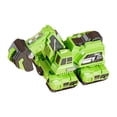 thumbnail image 1 of Juguete de dinosaurio transformable, juguete para niños, camión de dinosaurio, divertido y lindo para edades de 3 a 4 años. Braquiosaurio Verde, 1 of 9