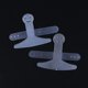 thumbnail image 5 of 2 protectores de dedos anticortes para cocina (blancos), 5 of 5