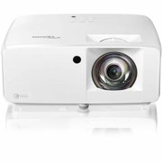 Optoma DuraCore ZH451ST 3D High Brightness Golf Sim and Corporate Short Throw 1080p Full HD Laser Projector
