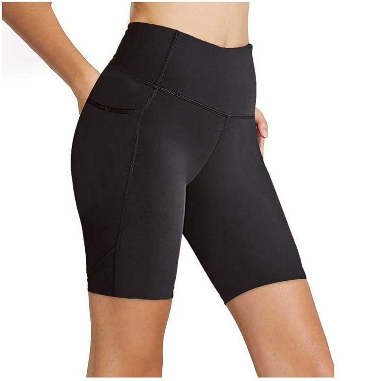 adviicd Yoga Pants Yoga Dress Pants Biker pants for Women Workout Gym  Sports Yoga pants Pants High Waist Cycling pants Black XL