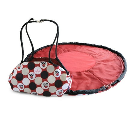 2 Red Hens Toy Nanny